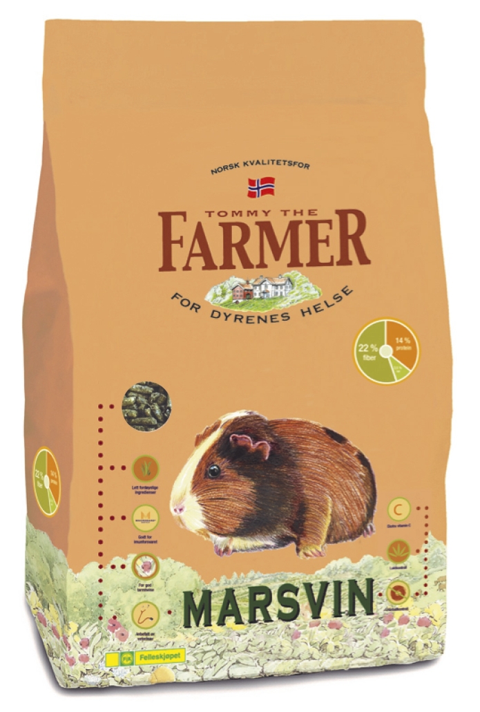 Farmer Marsvin 2,5kg