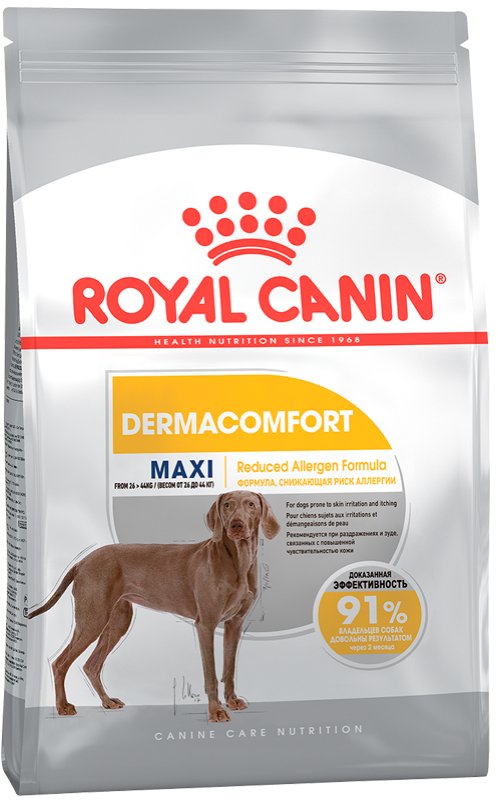 Royal Canin Maxi Dermacomfort 12kg