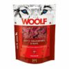 Woolf Soft Cranberry strips 100g