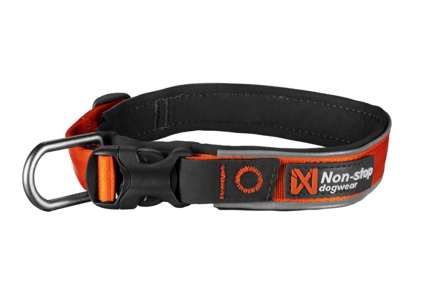 Non-Stop Roam Collar XS 32-36cm Orange