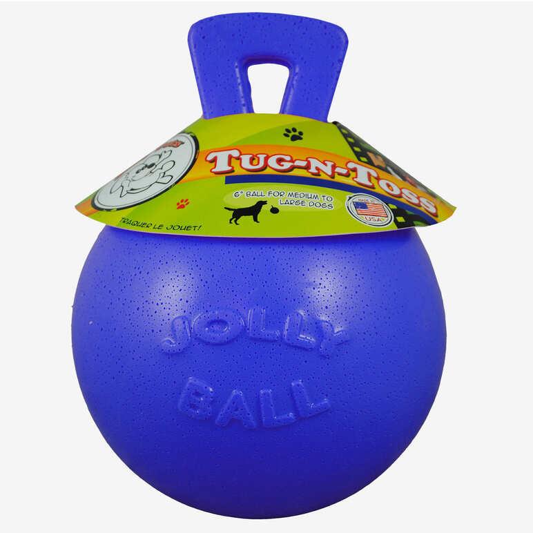 Jolly ball Tug-n-Toss 25cm blå