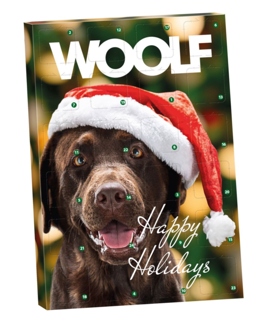 Woolf Julekalender hund 100gr