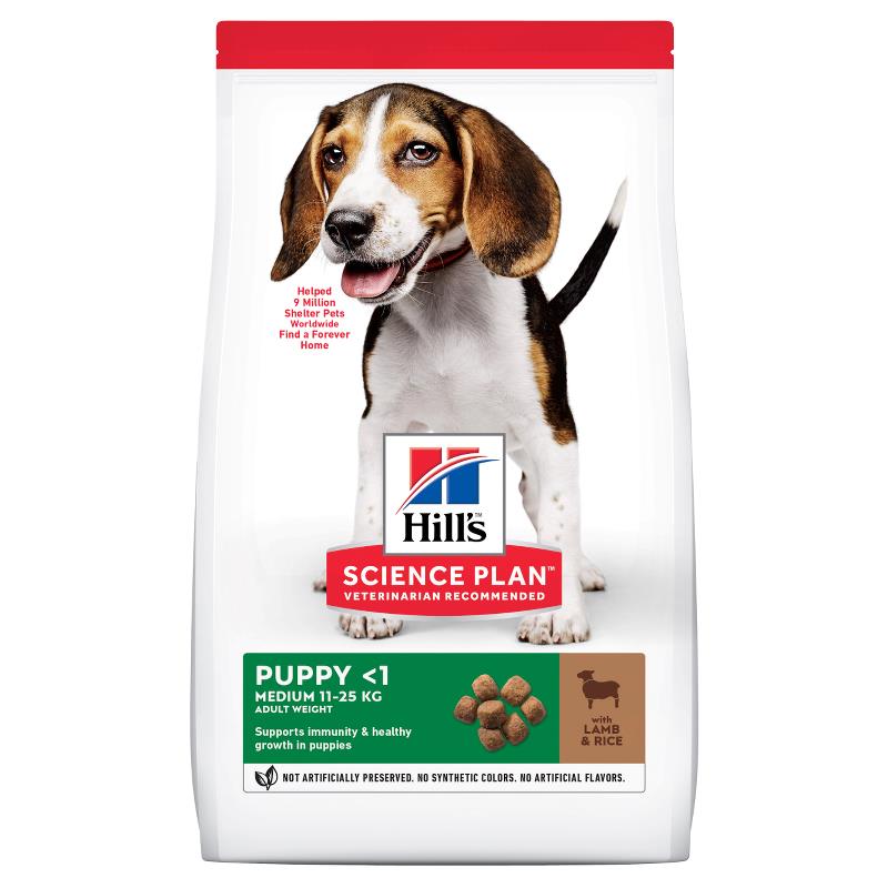Hill's Puppy Lam & Ris 3kg