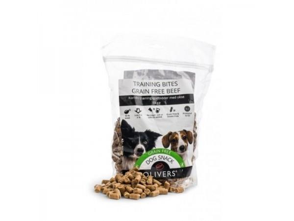 Oliver grain free godbit Beef 1KG
