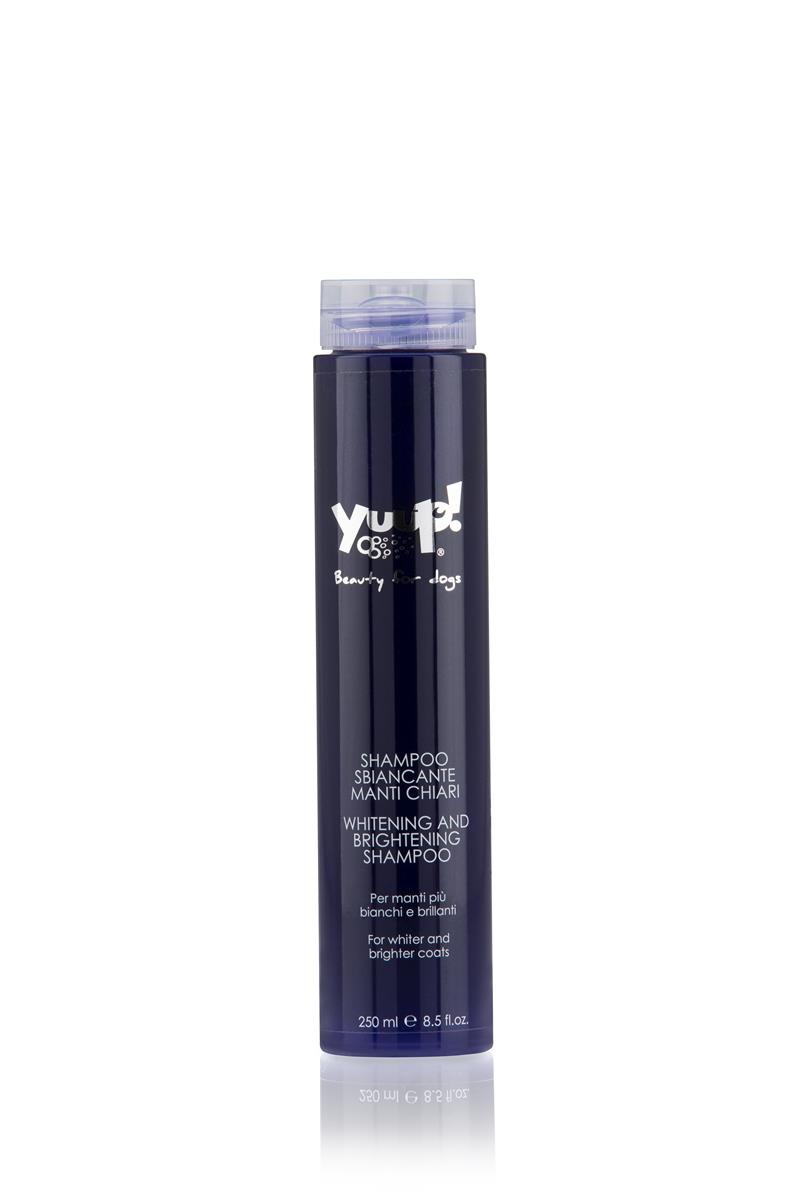 Yuup! Shampoo for lyse og hvite pelser 250ml