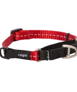 Rogz utility controll collar M rød