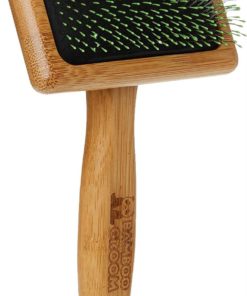 Bamboo Groom Soft Slicker m/knotter Large