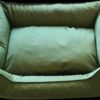 Hundeseng sofa smart mørk grønn 90x70x25cm
