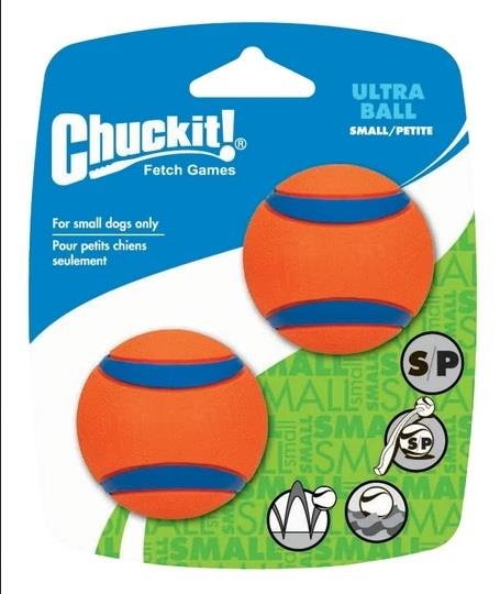 Chuckit Ultra ball S 2pk