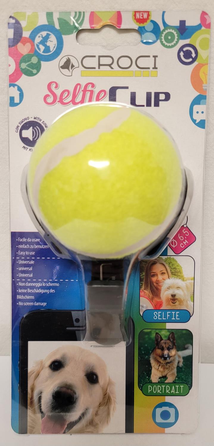 Croci selfie clip med ball