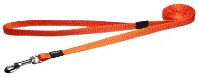 Rogz kobbel m/refleks orange 180cm 16mm