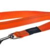 Rogz Fanbelt kobbel m/refleks orange 20mm 180cm