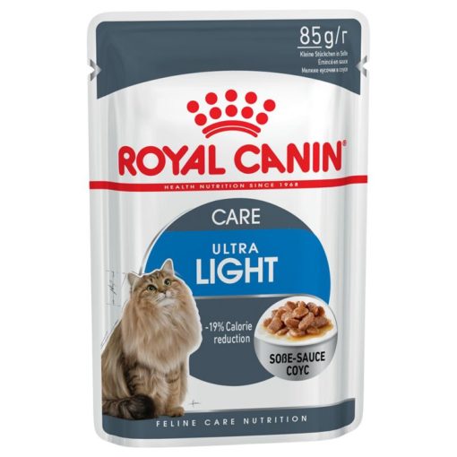 Royal Canin Ultra Light våtfor 85gr