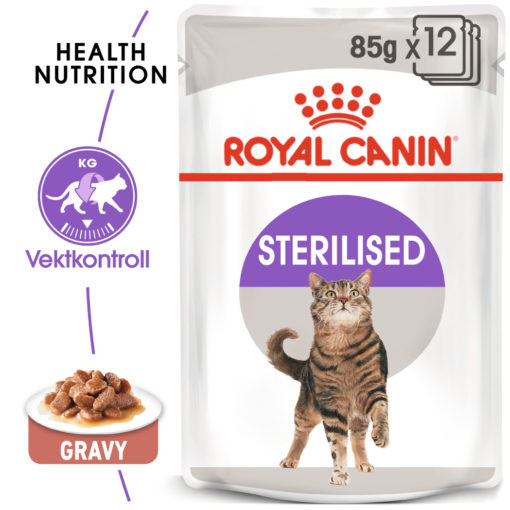 Royal Canin Sterilised våtfôr 85g