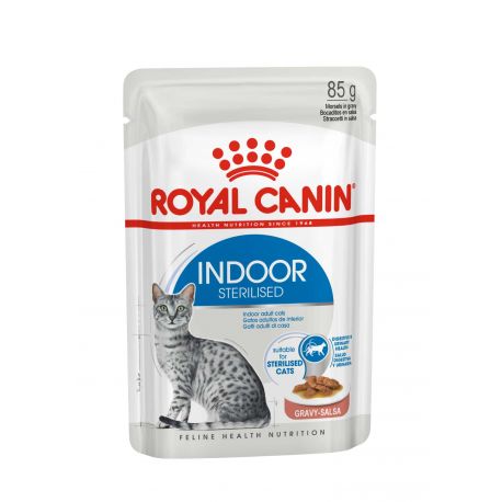 Royal Canin indoor våtfor 85gr