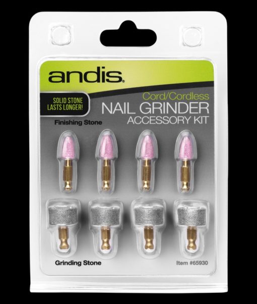 Andis nail grinder accessory kit