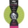 LickiMat Splash grønn 19 cm