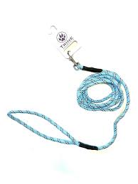 Kobbel med refleks 6mm rund 190cm blå