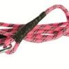 Kobbel med refleks 4mm rund 160cm rosa
