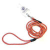 Kobbel med refleks 6mm rund 190cm rød