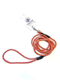 Kobbel med refleks 6mm rund 190cm rød