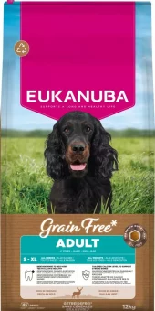 Eukanuba Adult Grainfree venison 12kg