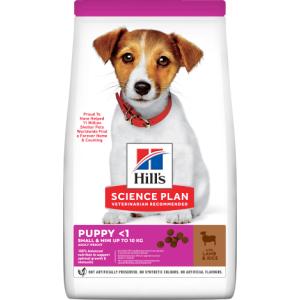Hill`s Puppy small & mini lam & ris 3kg