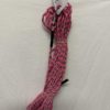 Sporline nylon 4mm med refleks 15m rosa