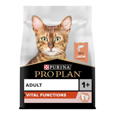 Pro plan adult cat vital function salmon 3kg