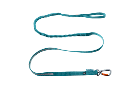 Non-Stop Touring Bungee Leash 23mm 3,8m teal