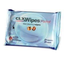 CLX wipes pocket