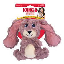 Hundeleke Kong scrupletz bunny M