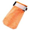 Non-stop protector light socks orange M