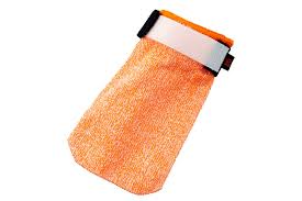 Non-stop protector light socks orange M