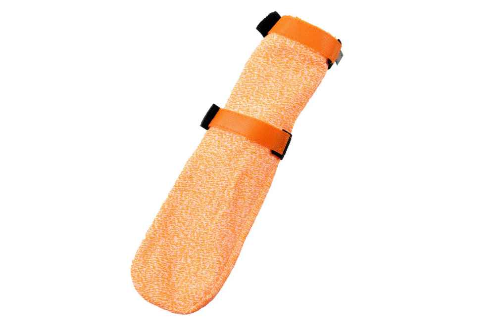 Non-stop protector light socks high orange S