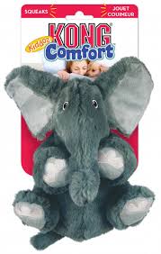 Hundeleke KONG Comfort Kiddos Jumbo Elephant XL