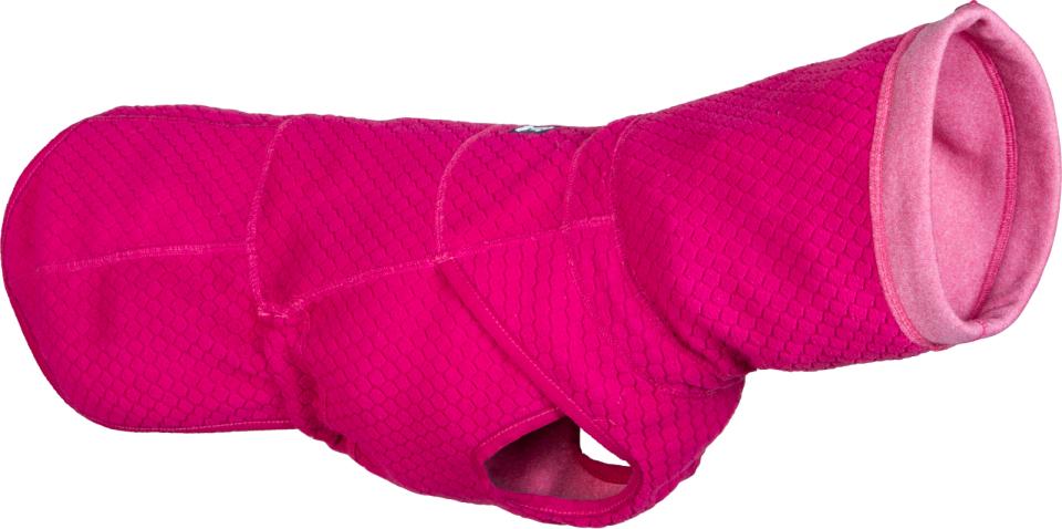 Hurtta Razzle-Dazzle Midlayer dekken 45cm rosa