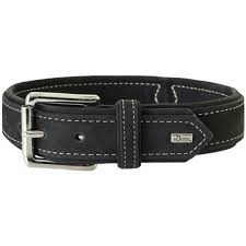 Collar Hunting 50/S-M Cowleather black
