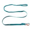 Touring bungee leash, unisex, teal 1.2m