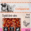 Companion Crystal duck cubes puppy 50g