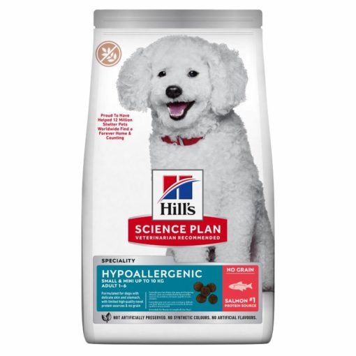 Hill`s adult Hypoallergenic small & mini 1,5kg