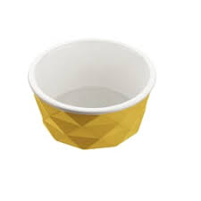 Skål Eiby keramikk gul 550ml