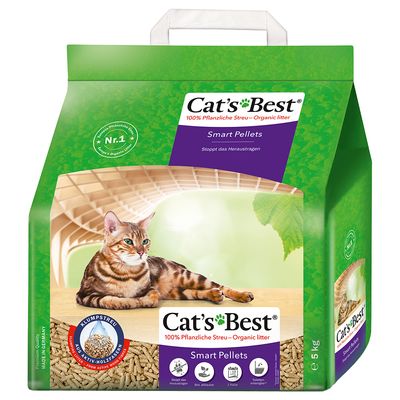 Cat's Best Smart Pellets 5kg/10liter