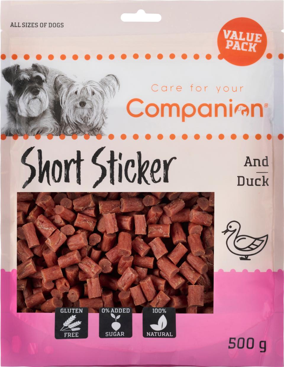 Companion Short stick duck 500g