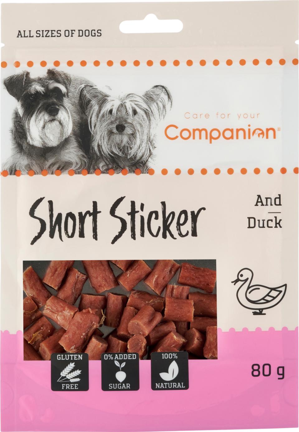 Companion Short stick duck 80g