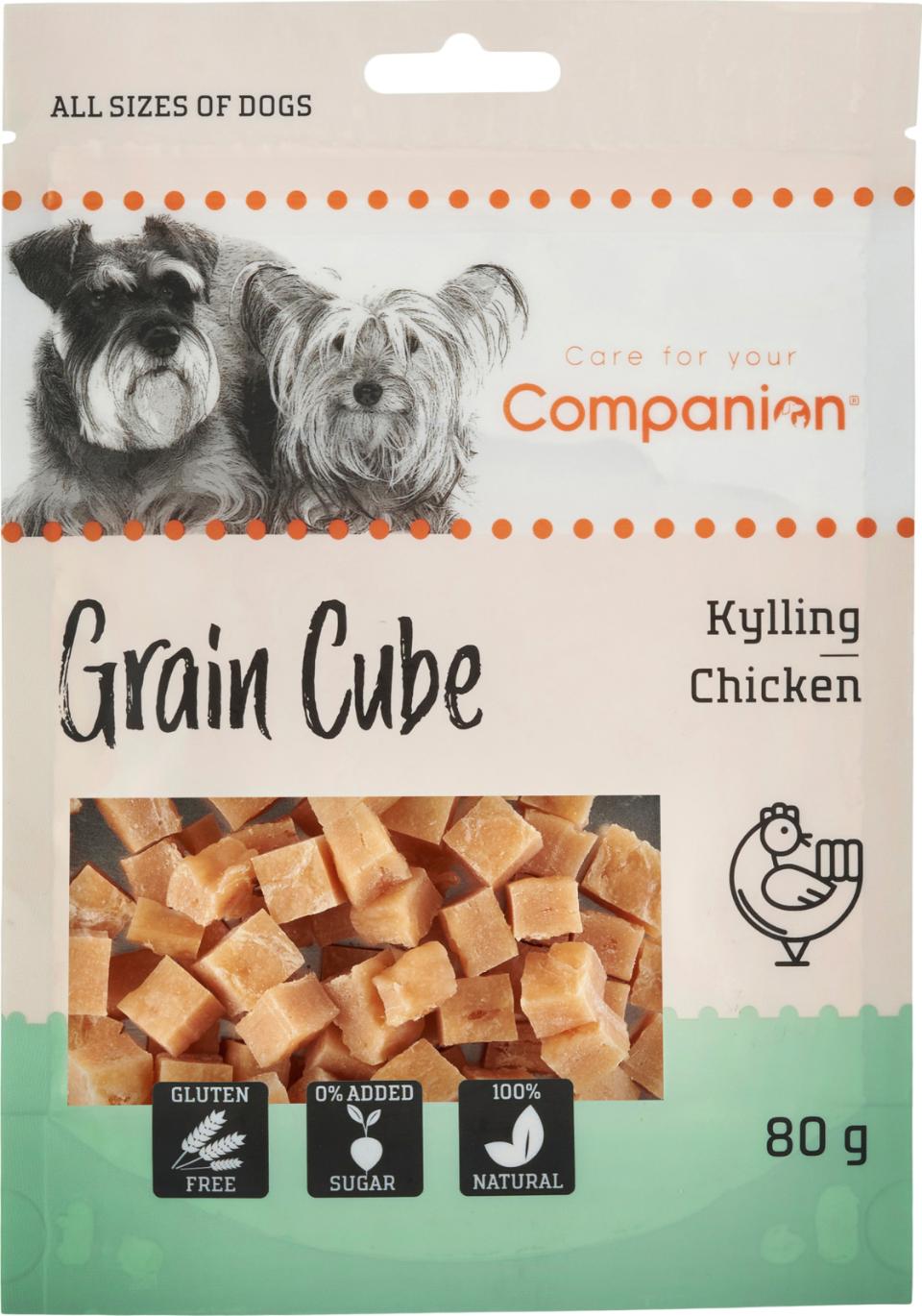 Companion Grain cube kylling