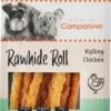 Companion chicken rawhide roll 400g