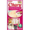 Churu cat tuna/shrimp 4st