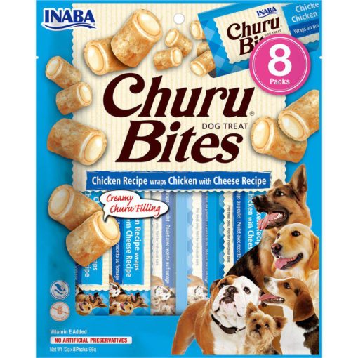 Vhuru dog bites chicken/cheese 96g