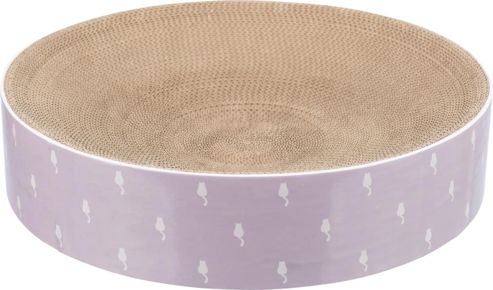 Lilly scratching bed 45 x 10cm light lilac